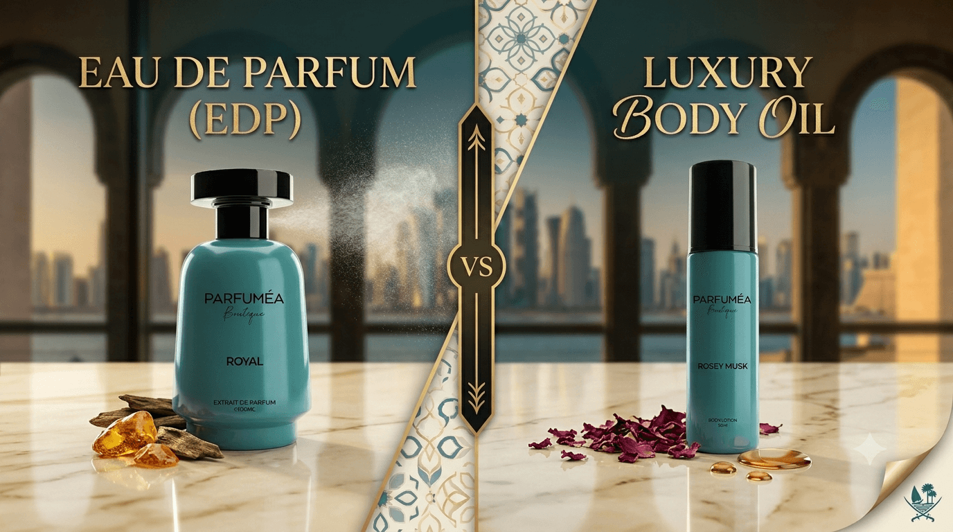 Read more about the article EDP vs body oil Qatar