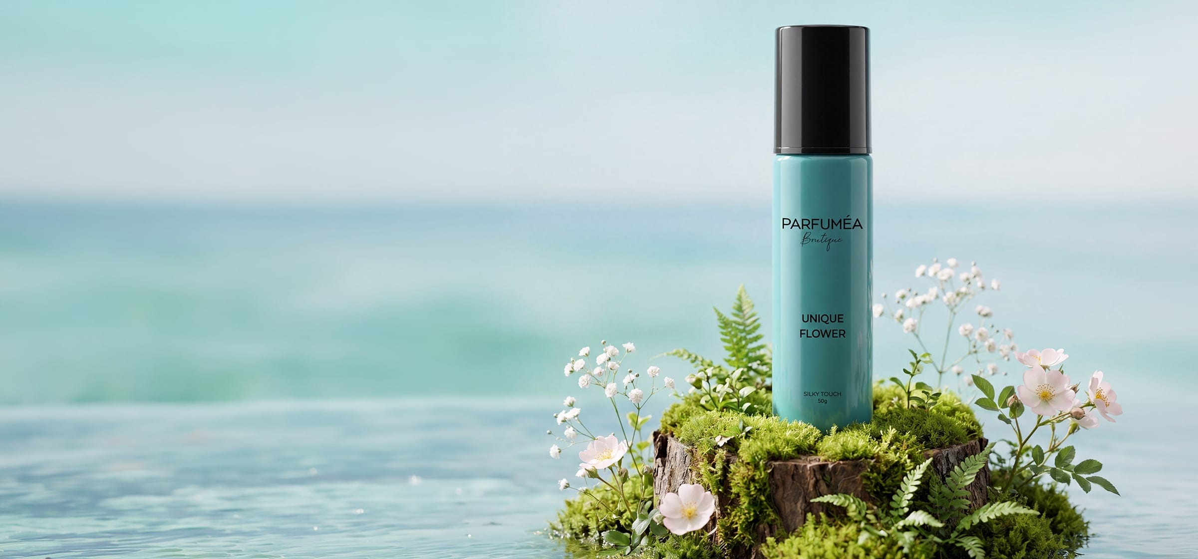 Unique Flower Silky Touch by Parfuméa Boutique Qatar